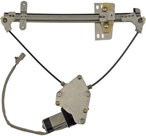 Civic Sedan Window Regulator With Motor Right Passenger Rear