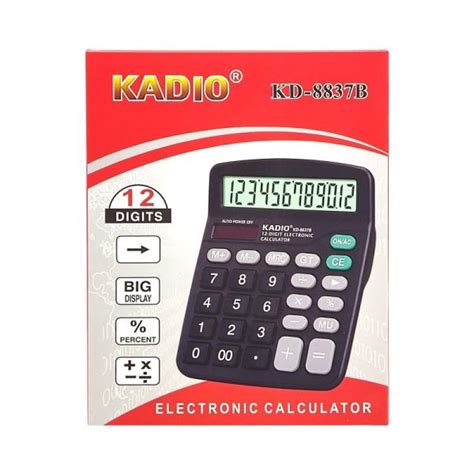 Kadio Calculadora D Gitos Confia Technology