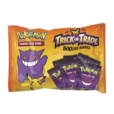 Pokémon Halloween Trick or Trade BOOster Bundle Trading Card Games