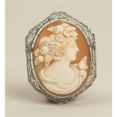 Assorted Cameo Jewelry Witherell S Auction House