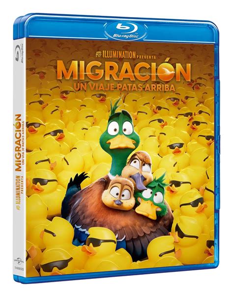 Migraci N Un Viaje Patas Arriba Blu Ray Blu Ray Amazon Es Kumail