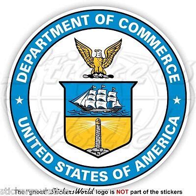 US DEPARTMENT OF COMMERCE Seal DOC United States USA American Sticker Decal | eBay