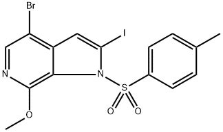 Bromo Iodo Methoxy Tosyl H Pyrrolo C Pyridine Cas