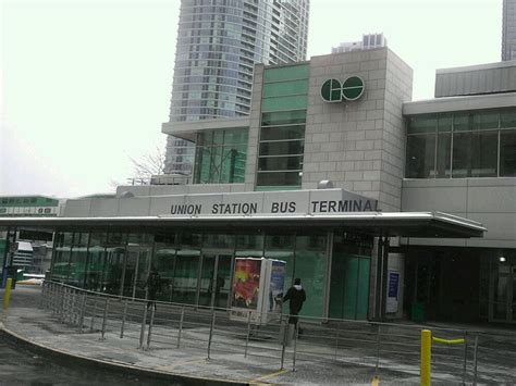 Union Station Go Bus Terminal - Transportation - Toronto, ON - Reviews - Photos - Yelp