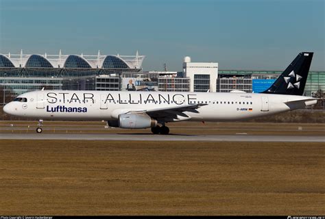 D AIRW Lufthansa Airbus A321 131 Photo By Severin Hackenberger ID