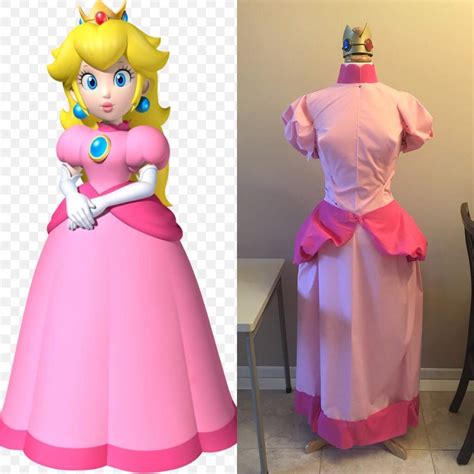 Princess Peach Dress Cosplay Amino