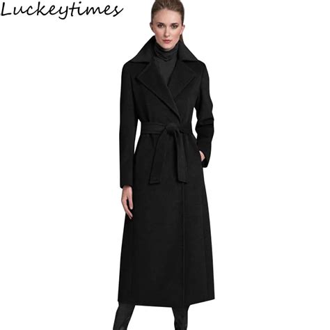 Black Cashmere Coat Sale Fashion Women S Coat