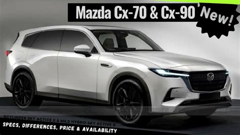 Mazda Cx Cx Spec Differences Availability Pricing