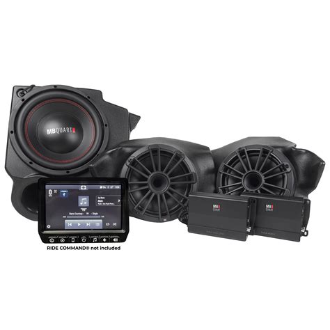 Mbqr Stg Watt Stage Polaris Rzr Tuned System Mb Quart