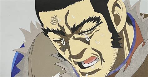 Golden Kamuy Genjirou Tanigaki Paper Cut Art 俺は少女団のお荷物です ッ ブヒィッ