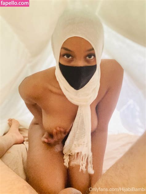 Hijabi Bambi Hijabibambi Nude Leaked Onlyfans Photo Fapello