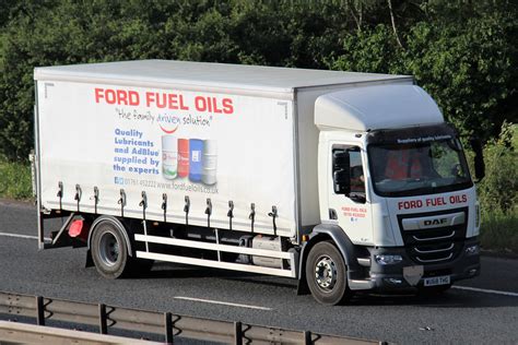 WU68THG Ford Fuel Oils DAF LF M4 Tockington 5 7 2019 Michael