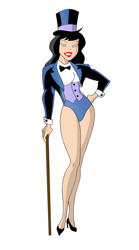 Zatanna Batman The Animated Series Wiki Fandom