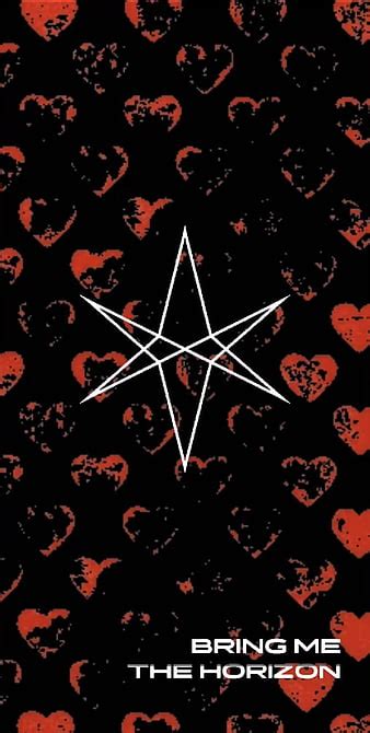 Bring Me The Horizon Logo Metalcore Yungblud HD Phone Wallpaper