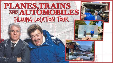 Planes Trains And Automobiles Filming Location Tour Youtube