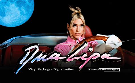 DUA LIPA - FUTURE NOSTALGIA - VINYL PACKAGE | Behance