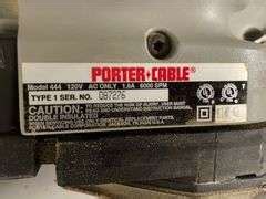 Porter Cable Profile Sander ReSettled Life