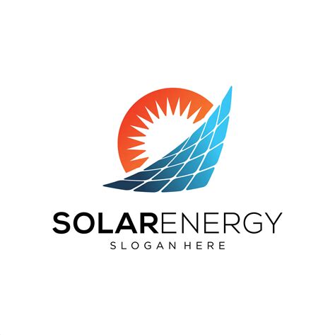 Solar Energy logo designs vector, Sun power logo 22591098 Vector Art at ...