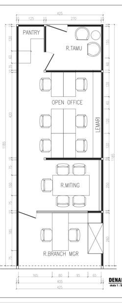 SIAP JUAL RUGI Office Space Pakuwon Tower Tunjungan Plaza TP