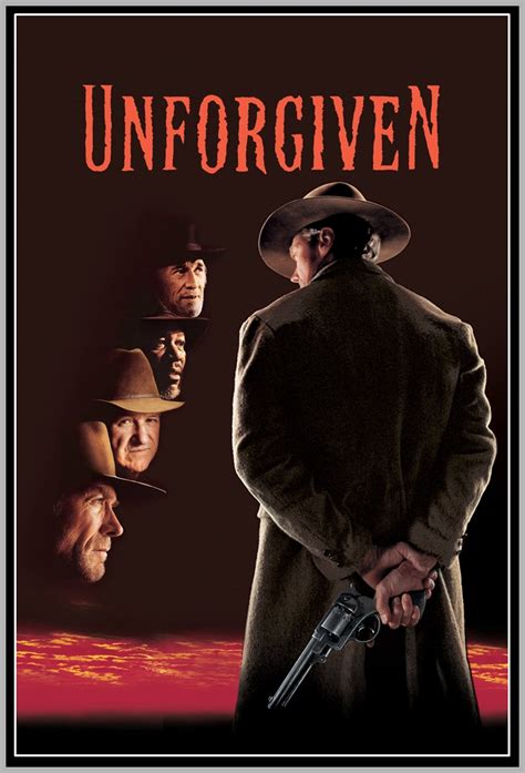 UNFORGIVEN 1992 CLINT EASTWOOD RARE DVD