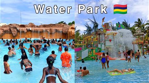 Splash N Fun Leisure Park Waterpark In Belle Mare Mauritius Youtube