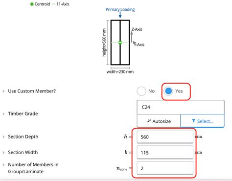 How To Design A Wood Beam To En1995 Clearcalcs