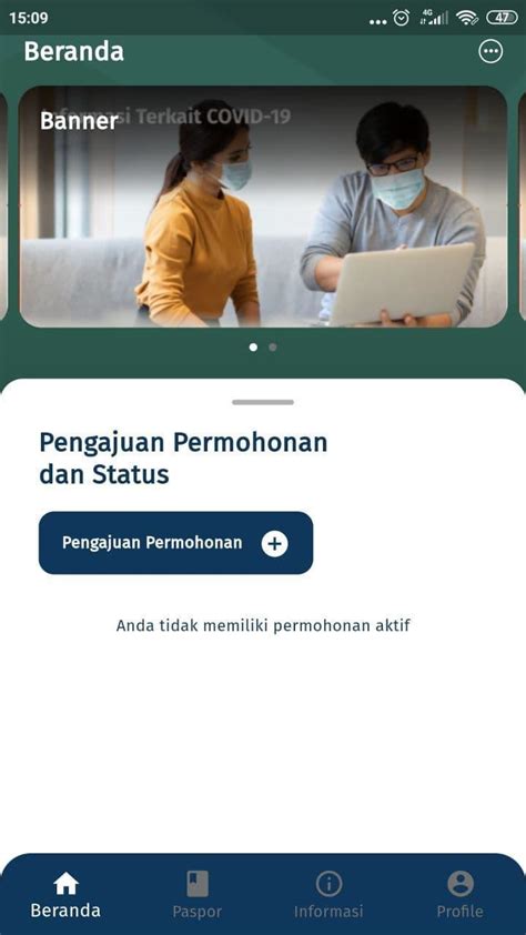 Tata Cara Pandaftaran Paspor Melalui Aplikasi M Paspor Kantor