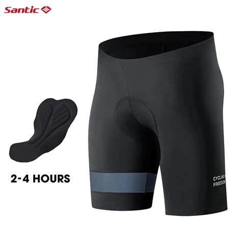 Santic Pantalones Cortos De Ciclismo Para Hombre Shorts De Verano Con