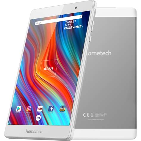 Hometech Alfa Tx Gb Wi Fi Tablet Gri Fiyat