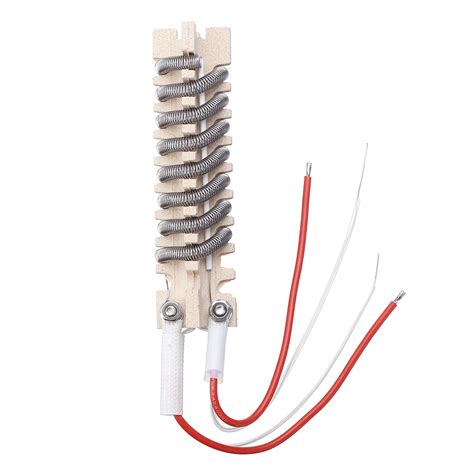 JCD Hot Air Heating Element Ceramic Heating Core Heater Welding Rework Tool For 8898 858D 8858