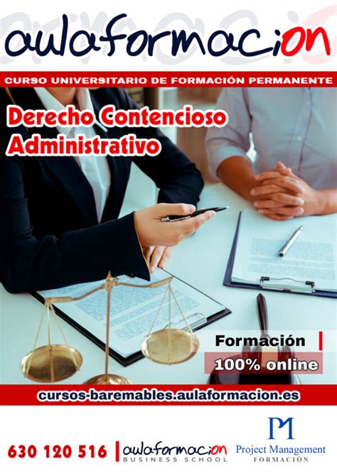 Derecho Contencioso Administrativo Aulaformacion