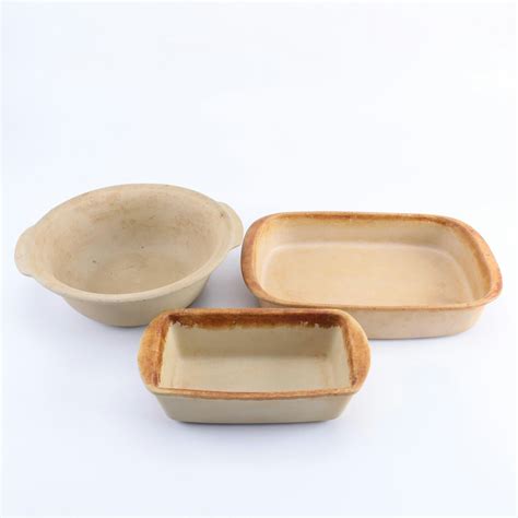 Pampered Chef Stoneware Baking Dishes | EBTH