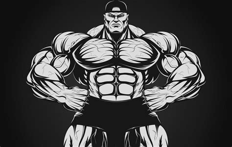 Gym Cartoon Wallpapers - Top Free Gym Cartoon Backgrounds - WallpaperAccess