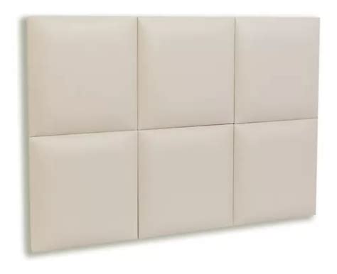 Cabeceira Solteiro 90x60 Cama Box Modulada Retangular Blu Cor Corino