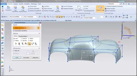 NX Tutorial Subdivision Modeling YouTube