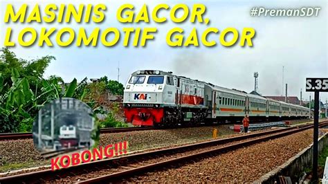 MASINIS GACOR LOKOMOTIF KOBONG Hunting CC 203 27 Preman SDT Dinas