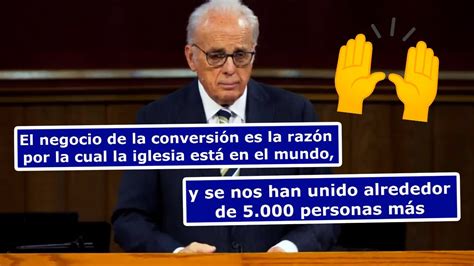 Más De 5000 Pastores Fieles Se Unen Al Pastor John Macarthur 📺 Youtube