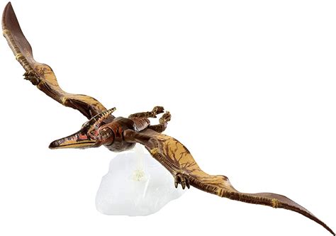 Mattel Jurassic Park Amber Collection Pteranodon 65 Action Figure