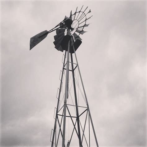 Windmill Windmill Utility Pole Photography