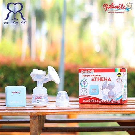 Jual Reliable Electric Breast Pump Athena Pompa ASI Elektrik Single