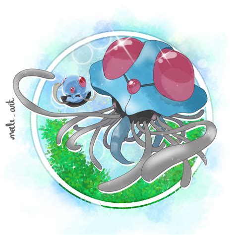 Tentacool And Tentacruel Fan Art Pokemon By Noeleart On Deviantart