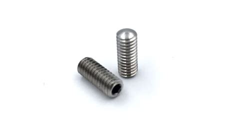 Custom Oval Point Set Screws Metric Custom Fastener And Hardware Supplier Domestic And Import