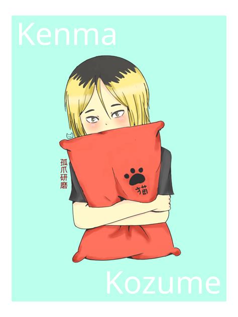 Kenma Kozume Craziest Cat Illustrations Art Street