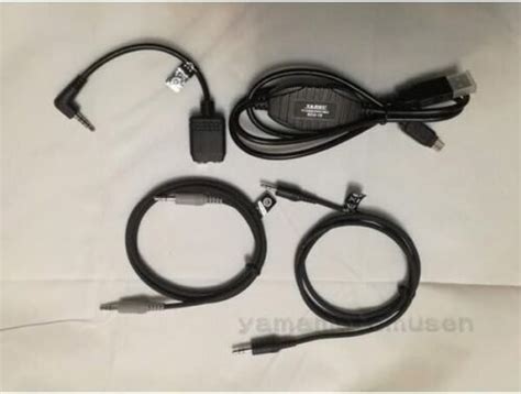 Yaesu Scu Wires X Connection Cable Kit For Ft D D D Japan New Ebay