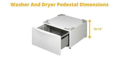 Washer And Dryer Dimensions: A Complete Size Guide – dimensionofstuff.com