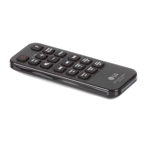 AKB74815371 - LG Sound Bar Remote Control