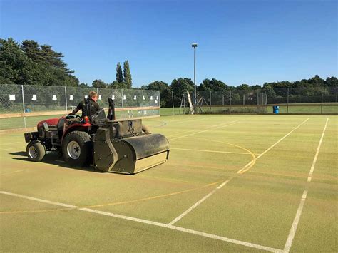 Hockey Pitch Cleaning Maintenance And Installation