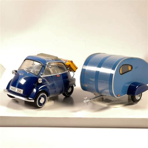 Bmw Dealer Revell 118 Bmw Isetta With Camper From Catawiki