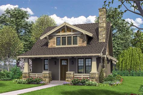 Bungalow House Designs With Attic