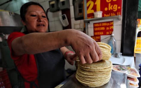 Prevén Que Arancel A Maíz Blanco Impacte Al Precio De La Tortilla El Heraldo De Chihuahua